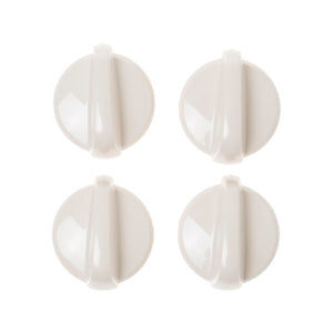GE APPLIANCE WB03X24083 RANGE CONTROL KNOB SET - BISQUE (GENUINE OEM PART)
