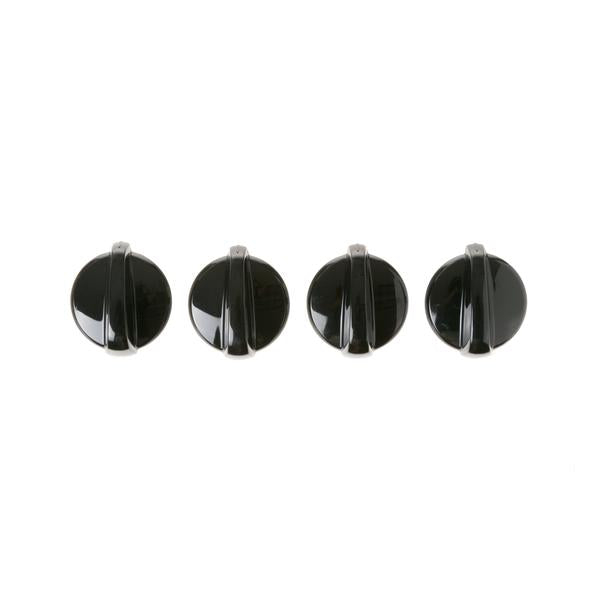 GE APPLIANCE WB03X24084 RANGE KNOB KIT BLACK (GENUINE OEM PART) - Parts Solution Group
