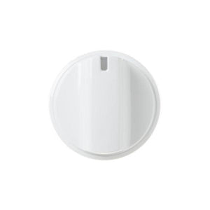 GE APPLIANCE WB03X24794 RANGE KNOB - WHITE (GENUINE OEM PART)