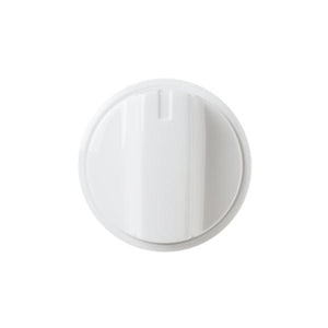 GE APPLIANCE WB03X24952 INFINITE KNOB WHITE (genuine oem part)