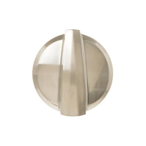 GE APPLIANCE WB03X27193 RANGE KNOB - STAINLESS STEEL (GENUINE OEM PART)