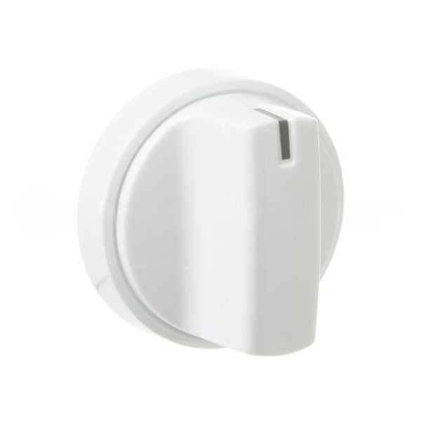 GE APPLIANCE WB03X29306 KNOB ASM WH (GENUINE OEM PART)