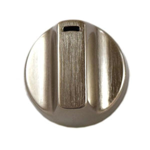 GE APPLIANCE WB03X29392 RANGE KNOB (BRUSHED STAINLESS) (genuine oem part)