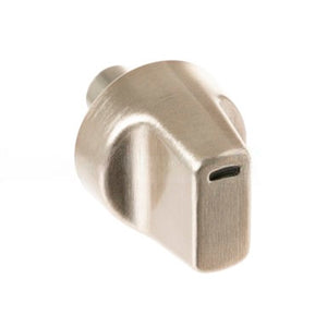 GE APPLIANCE WB03X29393 BRUSHED SS RANGE LOCK OUT KNOB (GENUINE OEM PART)