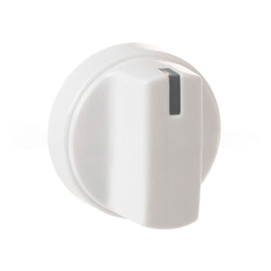GE APPLIANCE WB03X29630 KNOB WH (GENUINE OEM PART)