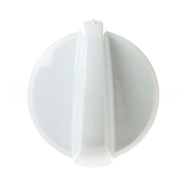 GE APPLIANCE WB03X31034 KNOB INFINITE WHITE (GENUINE OEM PART)