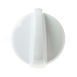 GE APPLIANCE WB03X31034 KNOB INFINITE WHITE (GENUINE OEM PART)