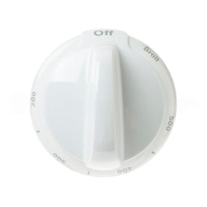 GE APPLIANCE WB03X31035 KNOB THERMOSTAT WHITE (GENUINE OEM PART)