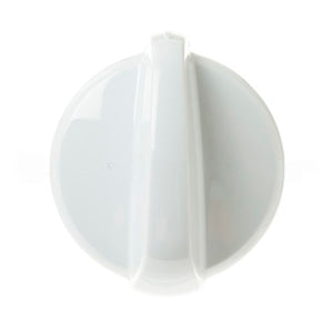 GE APPLIANCE WB03X31144 KNOB MINIVALVE WHITE (GENUINE OEM PART)