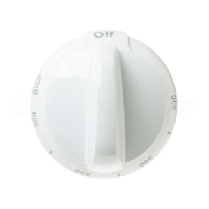 GE APPLIANCE WB03X31145 KNOB THERMOSTAT WHITE (GENUINE OEM PART)