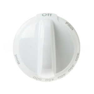 GE APPLIANCE WB03X31448 WHITE THERMOSTAT KNOB (GENUINE OEM PART)