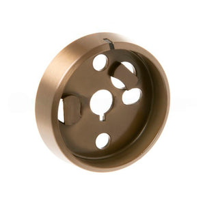 GE APPLIANCE WB03X31655 BRUSHED BRONZE RANGE KNOB BEZEL (GENUINE OEM PART)
