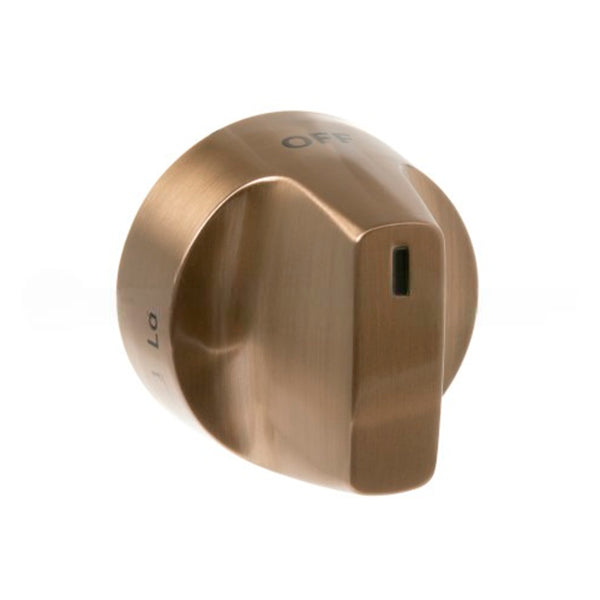 GE APPLIANCE WB03X31663 BRUSHED BRONZE GRIDDLE KNOB (GENUINE OEM PART)