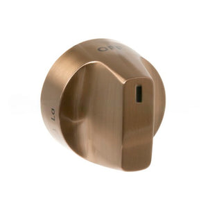 GE APPLIANCE WB03X31663 BRUSHED BRONZE GRIDDLE KNOB (GENUINE OEM PART)