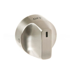 GE APPLIANCE WB03X31672 BRUSHED SS RANGE CONTROL KNOB (GENUINE OEM PART)
