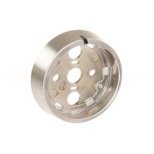 GE APPLIANCE WB03X31674 BRUSHED STAINLESS LIGHT KNOB BEZEL (GENUINE OEM PART)