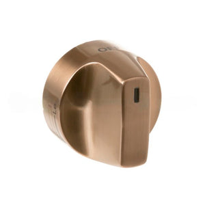 GE APPLIANCE WB03X31778 BRUSHED BRONZE RANGE CONTROL KNOB (GENUINE OEM PART)