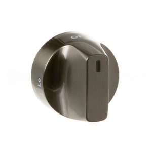 GE APPLIANCE WB03X31889 BRUSHED BLACK STAINLESS CONTROL KNOB (GENUINE OEM PART)