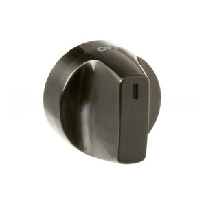GE APPLIANCE WB03X31894 BRUSHED BLACK SS OVEN KNOB (GENUINE OEM PART)