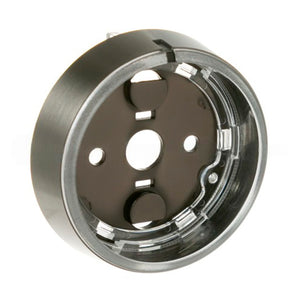 GE APPLIANCE WB03X32181 BRUSHED BLACK SS KNOB BEZEL (GENUINE OEM PART)