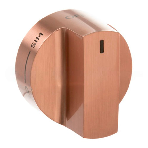 GE APPLIANCE WB03X39559 COPPER KNOB MULTI RNING (GENUINE OEM PART)