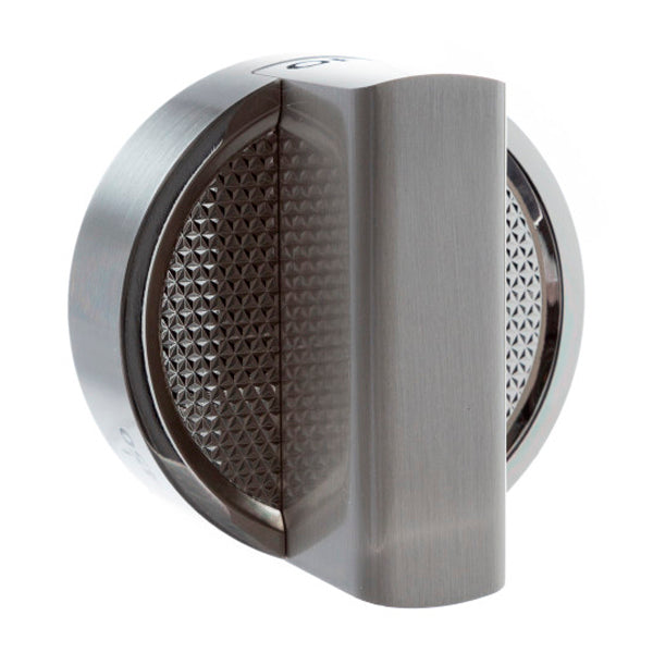 GE APPLIANCE WB03X43506 RANGE KNOB GRIDDLE (STAINLESS STEEL) (GENUINE OEM PART)