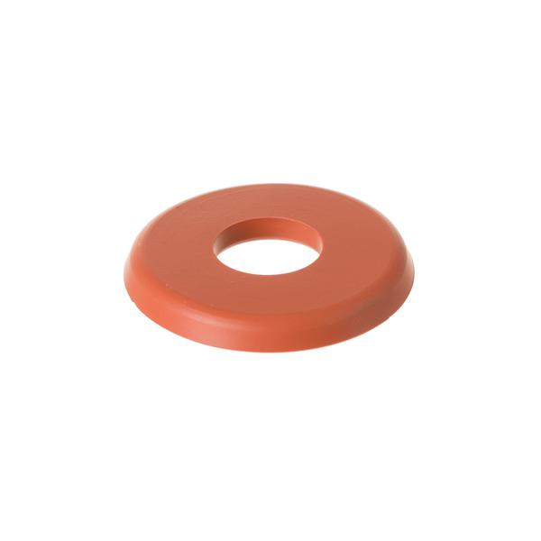 GE APPLIANCE WB04T10053 RANGE BURNER BOX SEAL (ORANGE) (GENUINE OEM PART) - Parts Solution Group