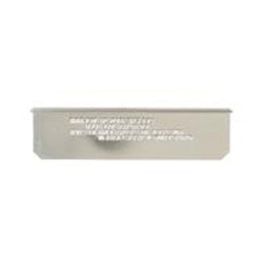 GE APPLIANCE WB06X10715 COVER-DAMPER (GENUINE OEM PART)