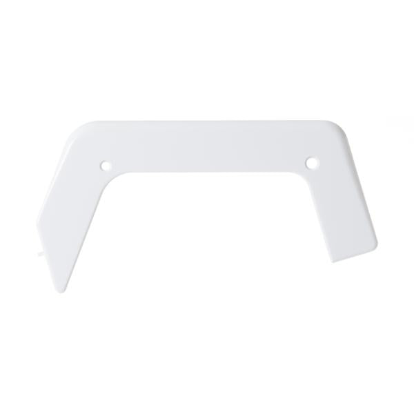 GE APPLIANCE WB07K10005 RANGE CONTROL PANEL END CAP RIGHT (genuine oem part) - Parts Solution Group