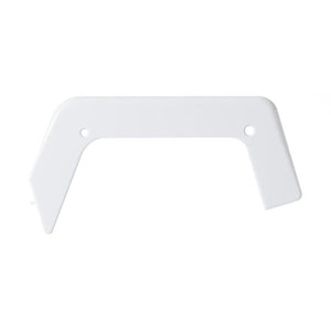 GE APPLIANCE WB07K10005 RANGE CONTROL PANEL END CAP RIGHT (genuine oem part)