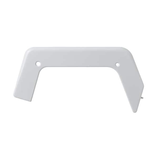 GE APPLIANCE WB07K10007 RANGE CONTROL PANEL END CAP LEFT (genuine oem part) - Parts Solution Group