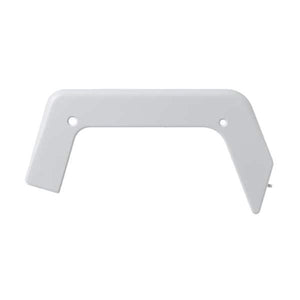 GE APPLIANCE WB07K10007 RANGE CONTROL PANEL END CAP LEFT (genuine oem part)