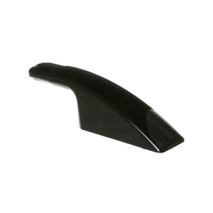 GE APPLIANCE WB07K10013 RANGE OVEN DOOR HANDLE END CAP (BLACK) (GENUINE OEM PART)