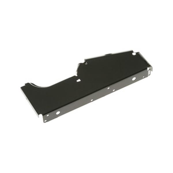 GE APPLIANCE WB07K10022 COVER END RT (BLACK) (GENUINE OEM PART) - Parts Solution Group