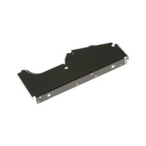 GE APPLIANCE WB07K10022 COVER END RT (BLACK) (GENUINE OEM PART)