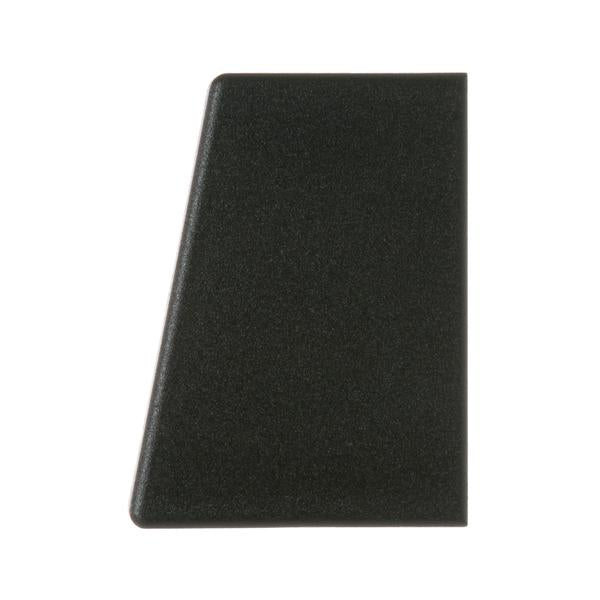 GE APPLIANCE WB07K10095 RANGE CONTROL PANEL END CAP RIGHT (genuine oem part) - Parts Solution Group