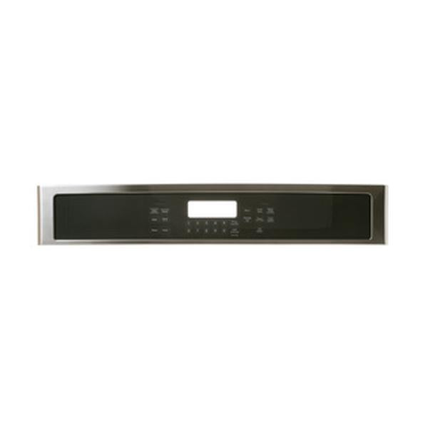 GE APPLIANCE WB07T10745 CONTROL PANEL STAINLESS (GENUINE OEM PART) - Parts Solution Group