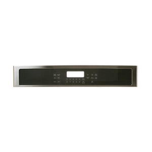 GE APPLIANCE WB07T10745 CONTROL PANEL STAINLESS (GENUINE OEM PART)