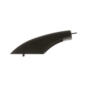 GE APPLIANCE WB07X10034 RANGE OVEN DOOR HANDLE END CAP (genuine oem part)