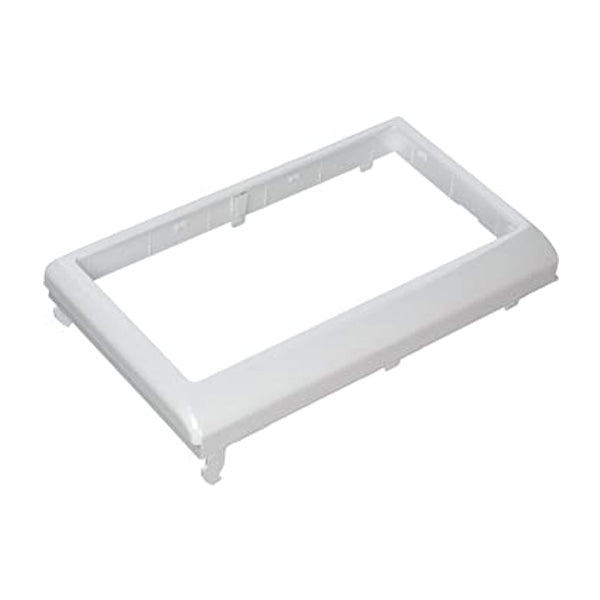 GE APPLIANCE WB07X10195 MICROWAVE CONTROL PANEL FRAME (WHITE) (GENUINE OEM PART) - Parts Solution Group