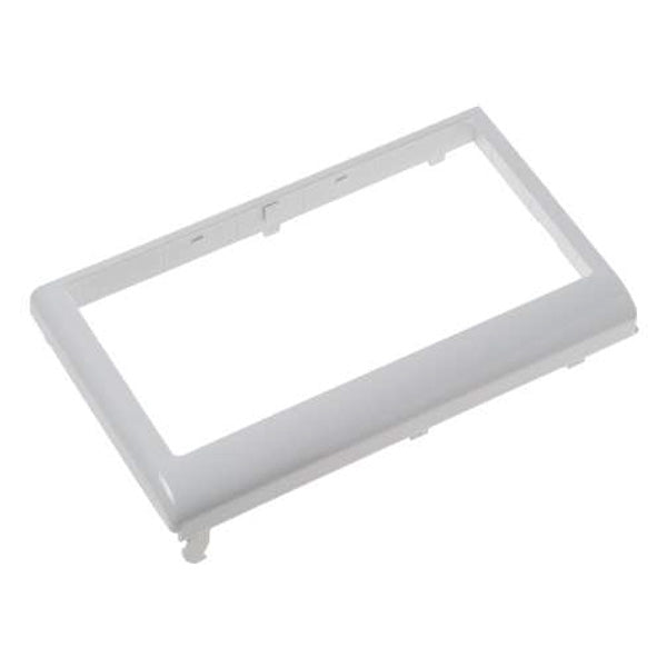 GE APPLIANCE WB07X10532 MICROWAVE CONTROL PANEL FRAME (WHITE) (GENUINE OEM PART) - Parts Solution Group