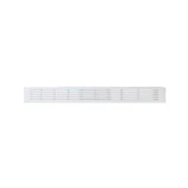 GE APPLIANCE WB07X10533 MICROWAVE GRILLE - WHITE (GENUINE OEM PART) - Parts Solution Group