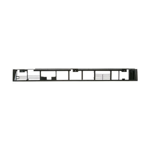 GE APPLIANCE WB07X10722 RANGE BLACK GRILLE VENT FRAME (genuine oem part)