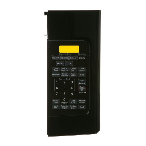 GE APPLIANCE WB07X11291 MICROWAVE CONTROL PANEL (BLACK) (GENUINE OEM PART) - Parts Solution Group