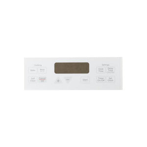 GE APPLIANCE WB07X20144 PLATE CLOCK (GENUINE OEM PART)