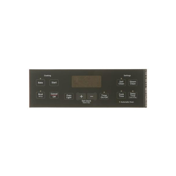 GE APPLIANCE WB07X20170 FACEPLATE GR (GENUINE OEM PART) - Parts Solution Group
