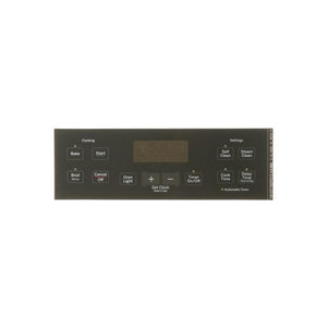 GE APPLIANCE WB07X20170 FACEPLATE GR (GENUINE OEM PART)