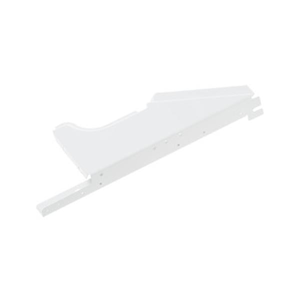 GE APPLIANCE WB07X20277 RANGE END SUPPORT - RIGHT - WHITE (GENUINE OEM PART) - Parts Solution Group