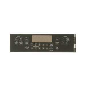 GE APPLIANCE WB07X21417 RANGE CONTROL PANEL - GRAY (GENUINE OEM PART)