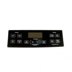 GE APPLIANCE WB07X24620 RANGE CONTROL PANEL (genuine oem part)